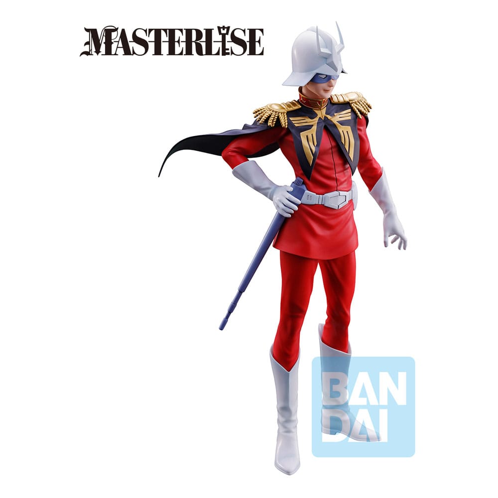 Banpresto Mobile Suit Gundam Universal Century Saga Ichibansho PVC Statue Char Aznable 25 cm | Makochan