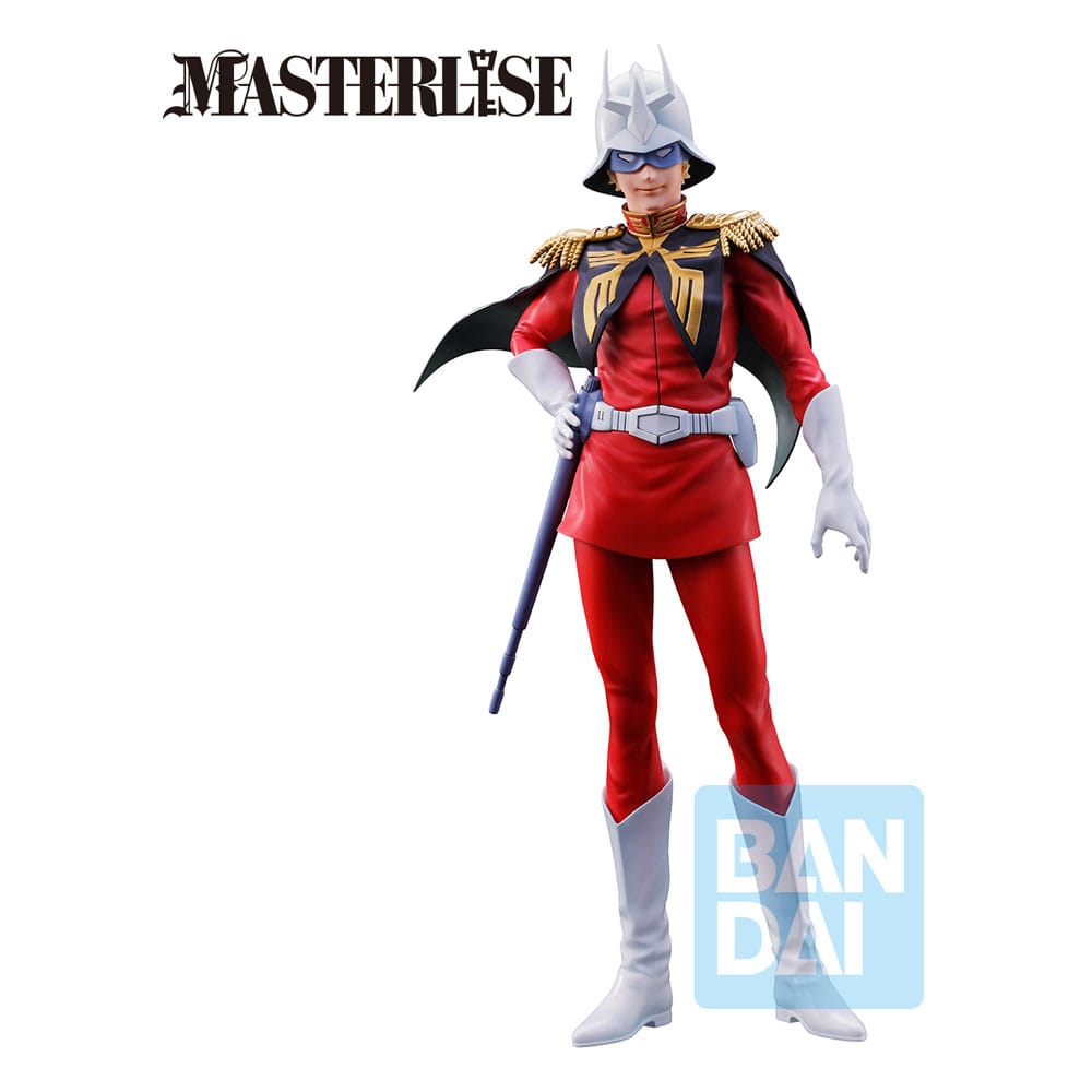 Banpresto Mobile Suit Gundam Universal Century Saga Ichibansho PVC Statue Char Aznable 25 cm | Makochan
