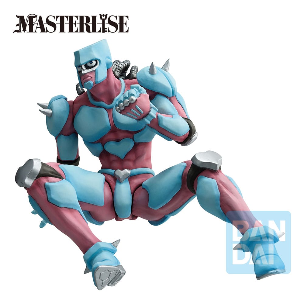 Banpresto Jojo's Bizarre Adventure: Diamond Is Unbreakable Masterlise PVC Statue Shining Diamond (Stand Rush) 22 cm