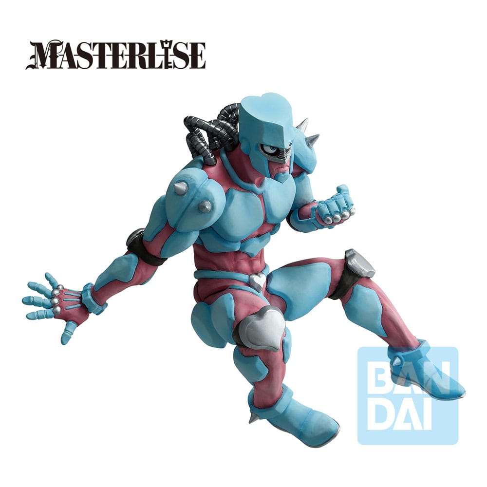 Banpresto Jojo's Bizarre Adventure: Diamond Is Unbreakable Masterlise PVC Statue Shining Diamond (Stand Rush) 22 cm