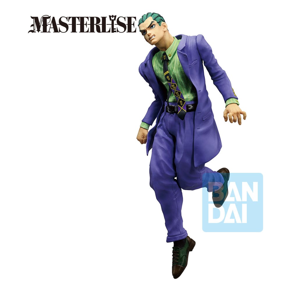 Banpresto Jojo's Bizarre Adventure: Diamond Is Unbreakable Masterlise PVC Statue Kosaku Kawajiri (Stand Rush) 25 cm