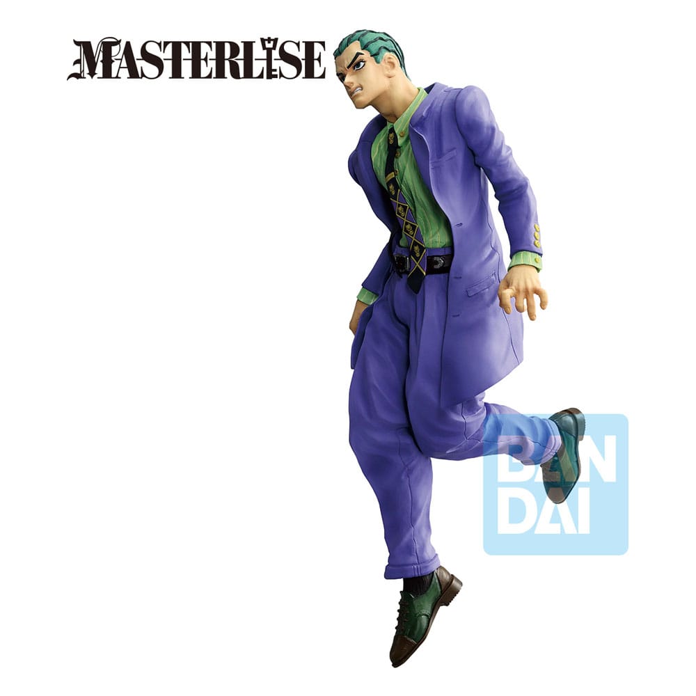Banpresto Jojo's Bizarre Adventure: Diamond Is Unbreakable Masterlise PVC Statue Kosaku Kawajiri (Stand Rush) 25 cm