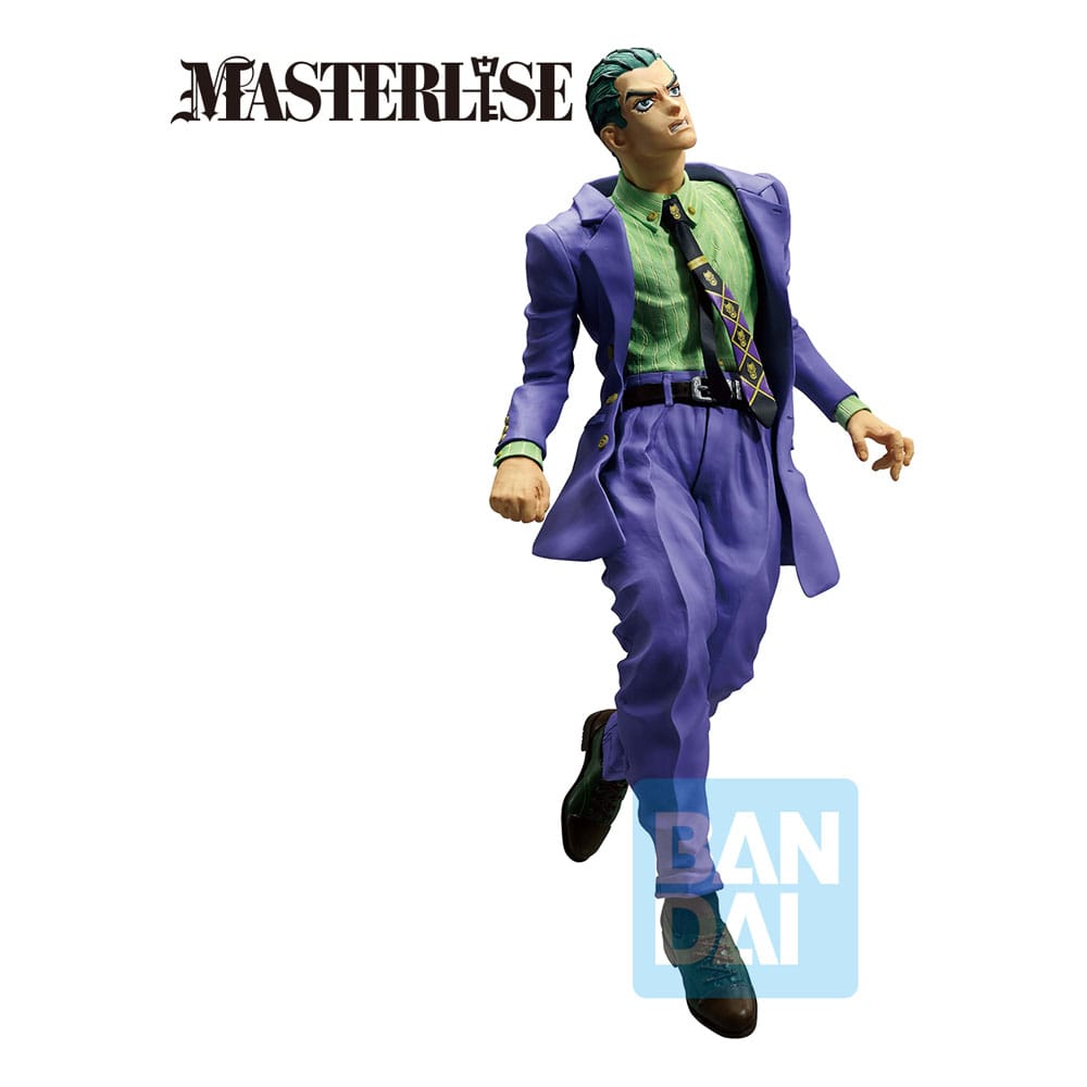 Banpresto Jojo's Bizarre Adventure: Diamond Is Unbreakable Masterlise PVC Statue Kosaku Kawajiri (Stand Rush) 25 cm