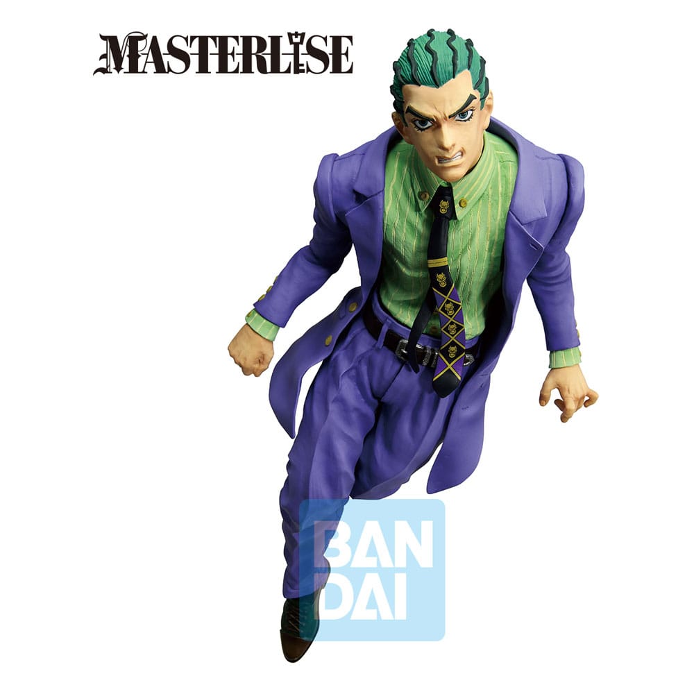 Banpresto Jojo's Bizarre Adventure: Diamond Is Unbreakable Masterlise PVC Statue Kosaku Kawajiri (Stand Rush) 25 cm