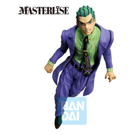 Banpresto Jojo's Bizarre Adventure: Diamond Is Unbreakable Masterlise PVC Statue Kosaku Kawajiri (Stand Rush) 25 cm