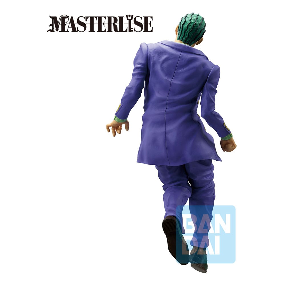 Banpresto Jojo's Bizarre Adventure: Diamond Is Unbreakable Masterlise PVC Statue Kosaku Kawajiri (Stand Rush) 25 cm