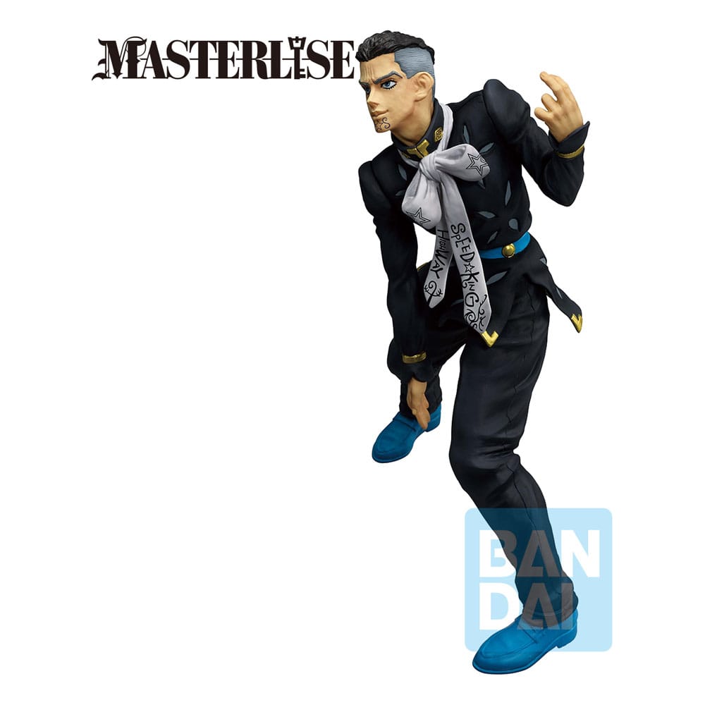Banpresto Jojo's Bizarre Adventure: Diamond Is Unbreakable Masterlise PVC Statue Yuya Fungami (Stand Rush) 20 cm | Makochan