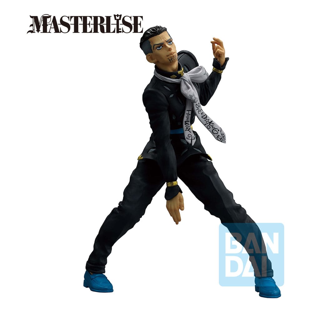 Banpresto Jojo's Bizarre Adventure: Diamond Is Unbreakable Masterlise PVC Statue Yuya Fungami (Stand Rush) 20 cm | Makochan