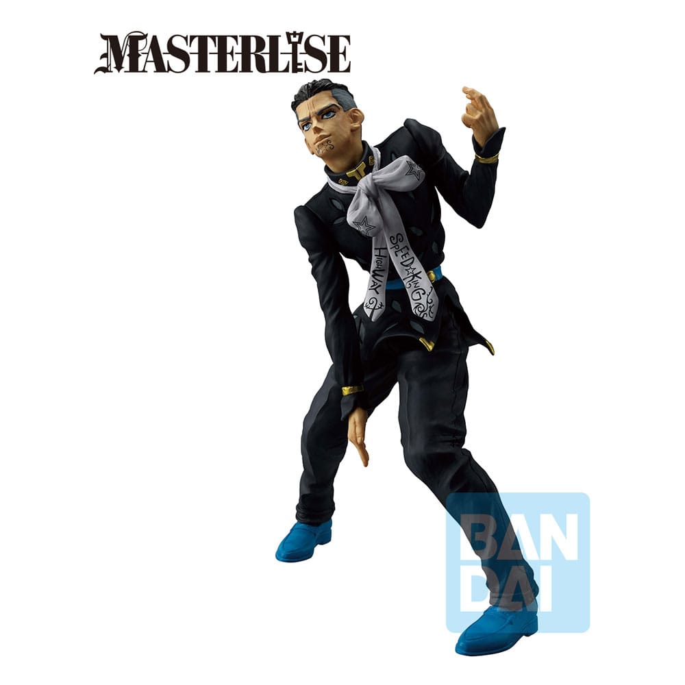 Banpresto Jojo's Bizarre Adventure: Diamond Is Unbreakable Masterlise PVC Statue Yuya Fungami (Stand Rush) 20 cm | Makochan