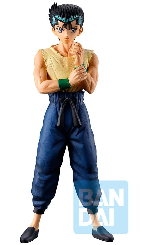 Banpresto YuYu Hakusho: Dark Tournament Vol. 3 Ichibansho Masterlise PVC Statue Yusuke Urameshi 24 cm | Makochan