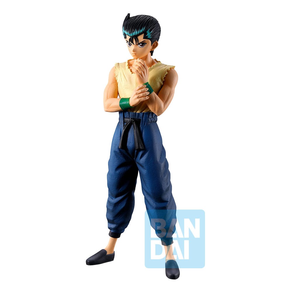 Banpresto YuYu Hakusho: Dark Tournament Vol. 3 Ichibansho Masterlise PVC Statue Yusuke Urameshi 24 cm | Makochan
