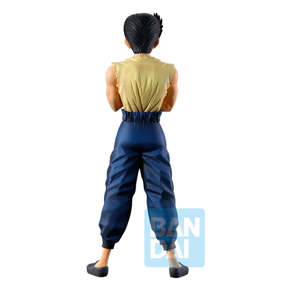 Banpresto YuYu Hakusho: Dark Tournament Vol. 3 Ichibansho Masterlise PVC Statue Yusuke Urameshi 24 cm | Makochan