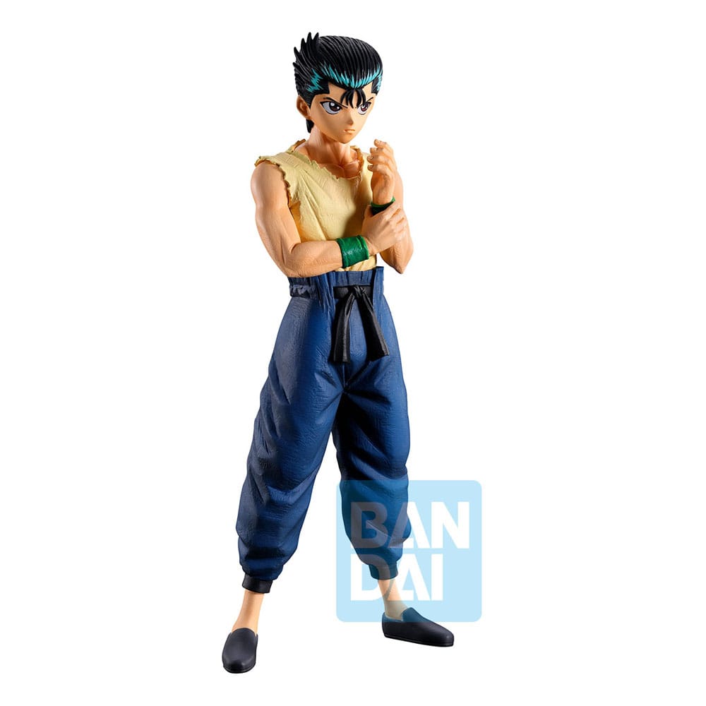 Banpresto YuYu Hakusho: Dark Tournament Vol. 3 Ichibansho Masterlise PVC Statue Yusuke Urameshi 24 cm | Makochan