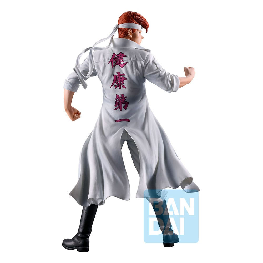 Banpresto YuYu Hakusho: Dark Tournament Vol. 3 Ichibansho Masterlise PVC Statue Kazuma Kuwabara 25 cm | Makochan
