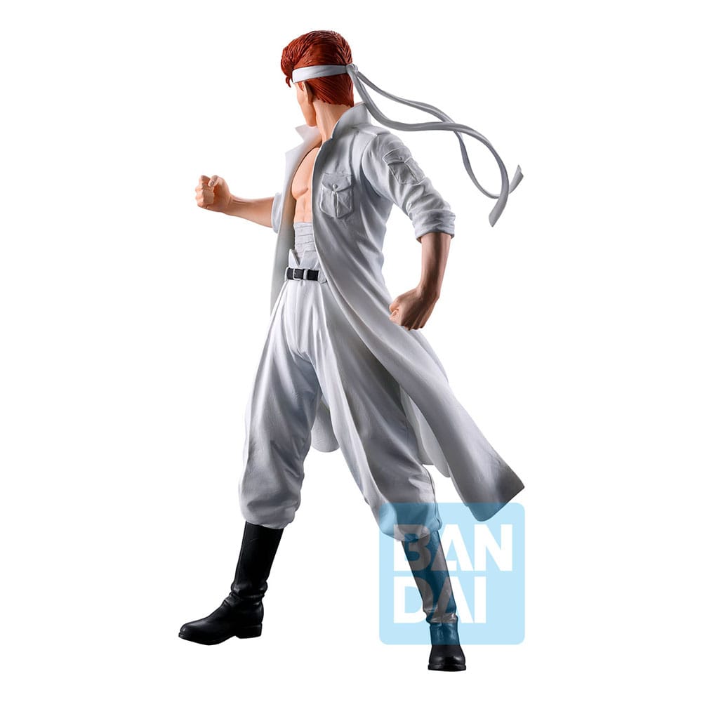 Banpresto YuYu Hakusho: Dark Tournament Vol. 3 Ichibansho Masterlise PVC Statue Kazuma Kuwabara 25 cm | Makochan