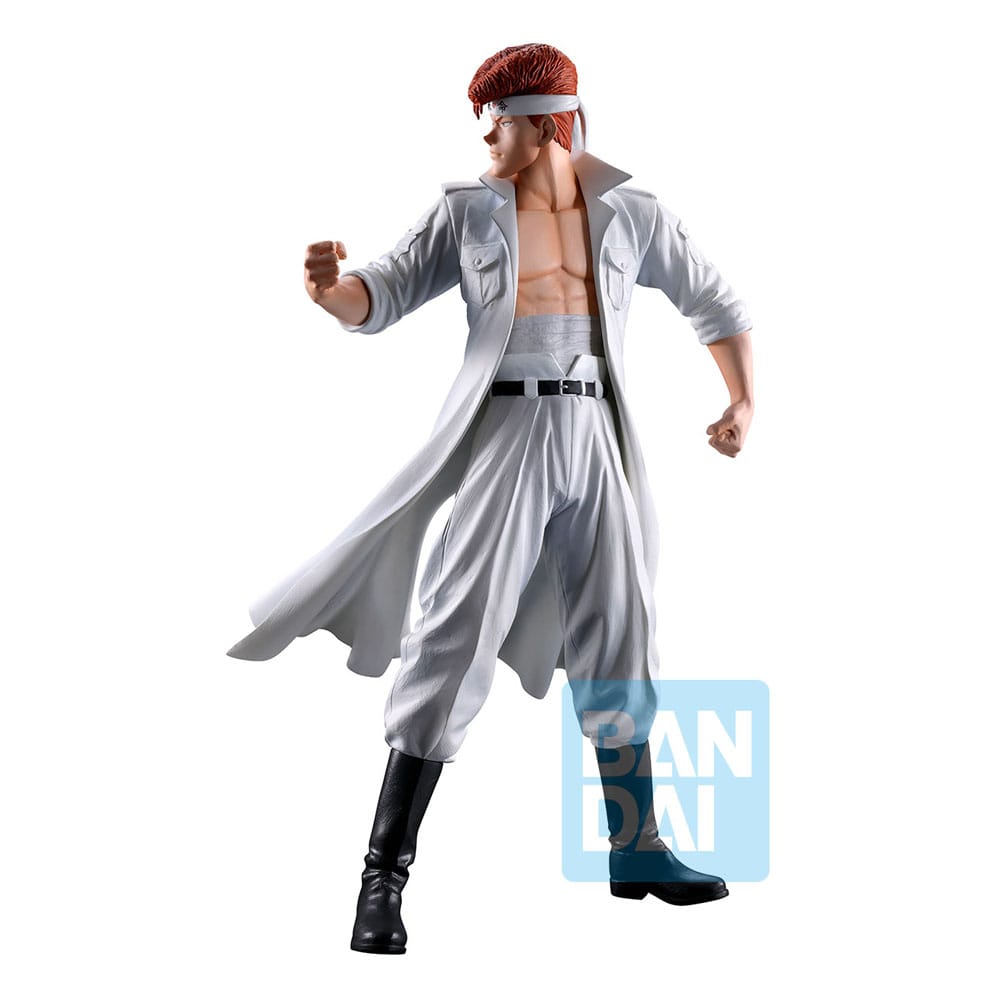 Banpresto YuYu Hakusho: Dark Tournament Vol. 3 Ichibansho Masterlise PVC Statue Kazuma Kuwabara 25 cm | Makochan