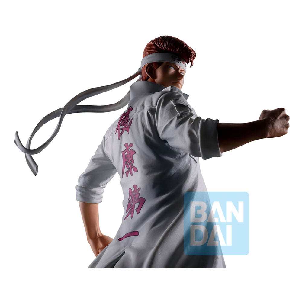 Banpresto YuYu Hakusho: Dark Tournament Vol. 3 Ichibansho Masterlise PVC Statue Kazuma Kuwabara 25 cm | Makochan