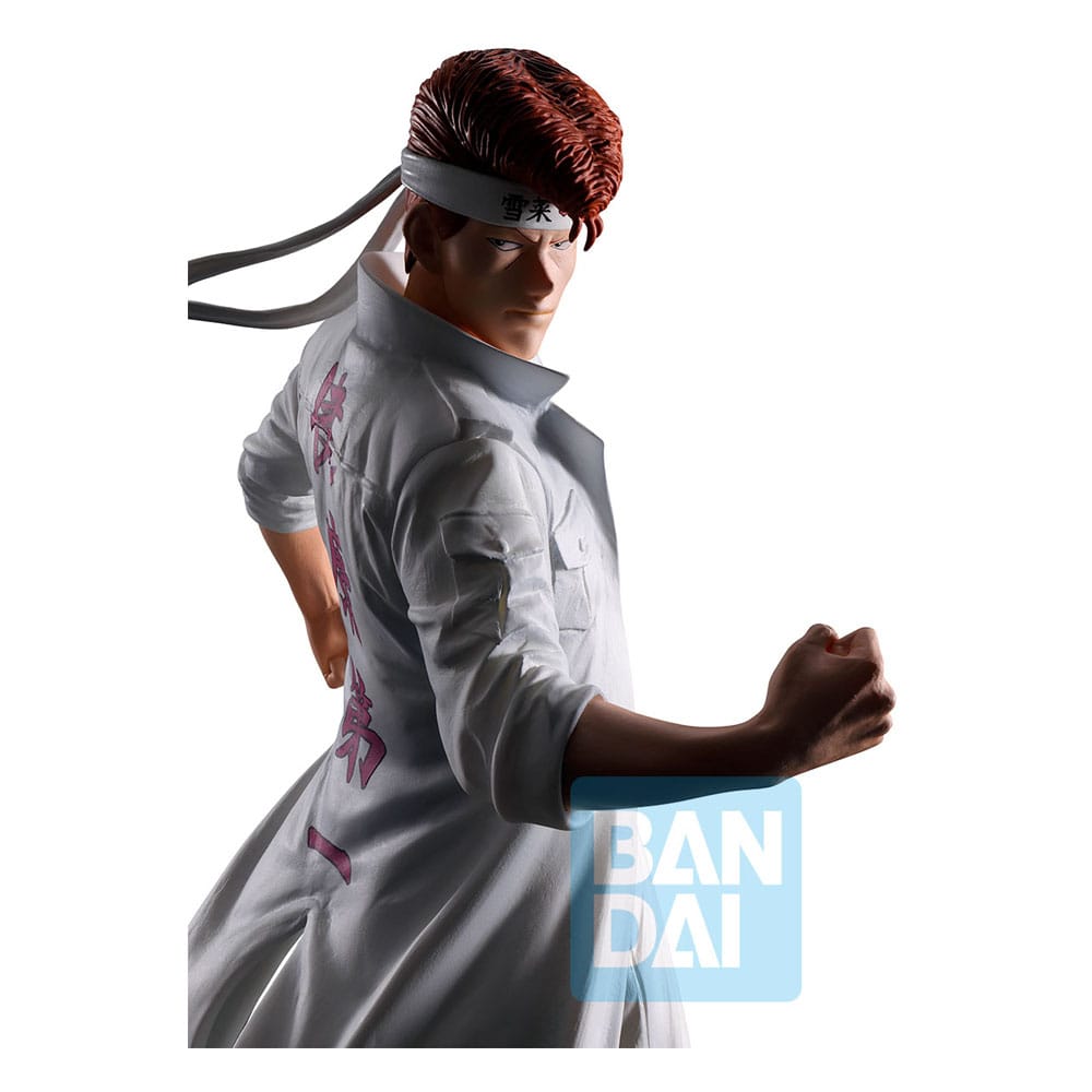 Banpresto YuYu Hakusho: Dark Tournament Vol. 3 Ichibansho Masterlise PVC Statue Kazuma Kuwabara 25 cm | Makochan