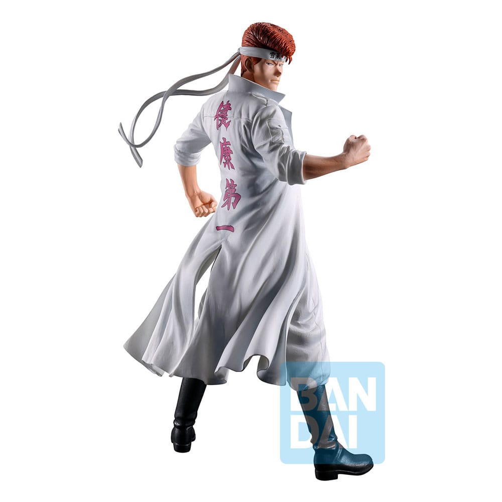 Banpresto YuYu Hakusho: Dark Tournament Vol. 3 Ichibansho Masterlise PVC Statue Kazuma Kuwabara 25 cm | Makochan