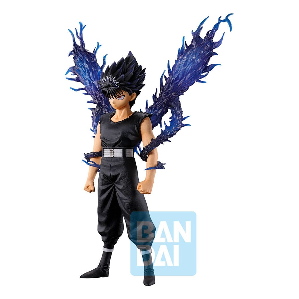 Banpresto YuYu Hakusho: Dark Tournament Vol. 3 Ichibansho Masterlise PVC Statue Hiei 18 cm | Makochan