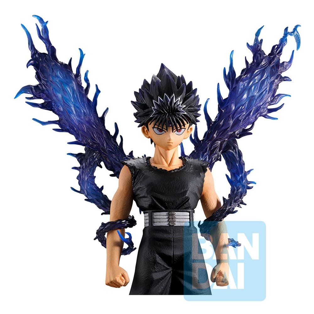 Banpresto YuYu Hakusho: Dark Tournament Vol. 3 Ichibansho Masterlise PVC Statue Hiei 18 cm | Makochan