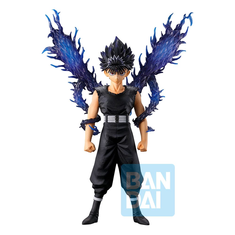 Banpresto YuYu Hakusho: Dark Tournament Vol. 3 Ichibansho Masterlise PVC Statue Hiei 18 cm | Makochan