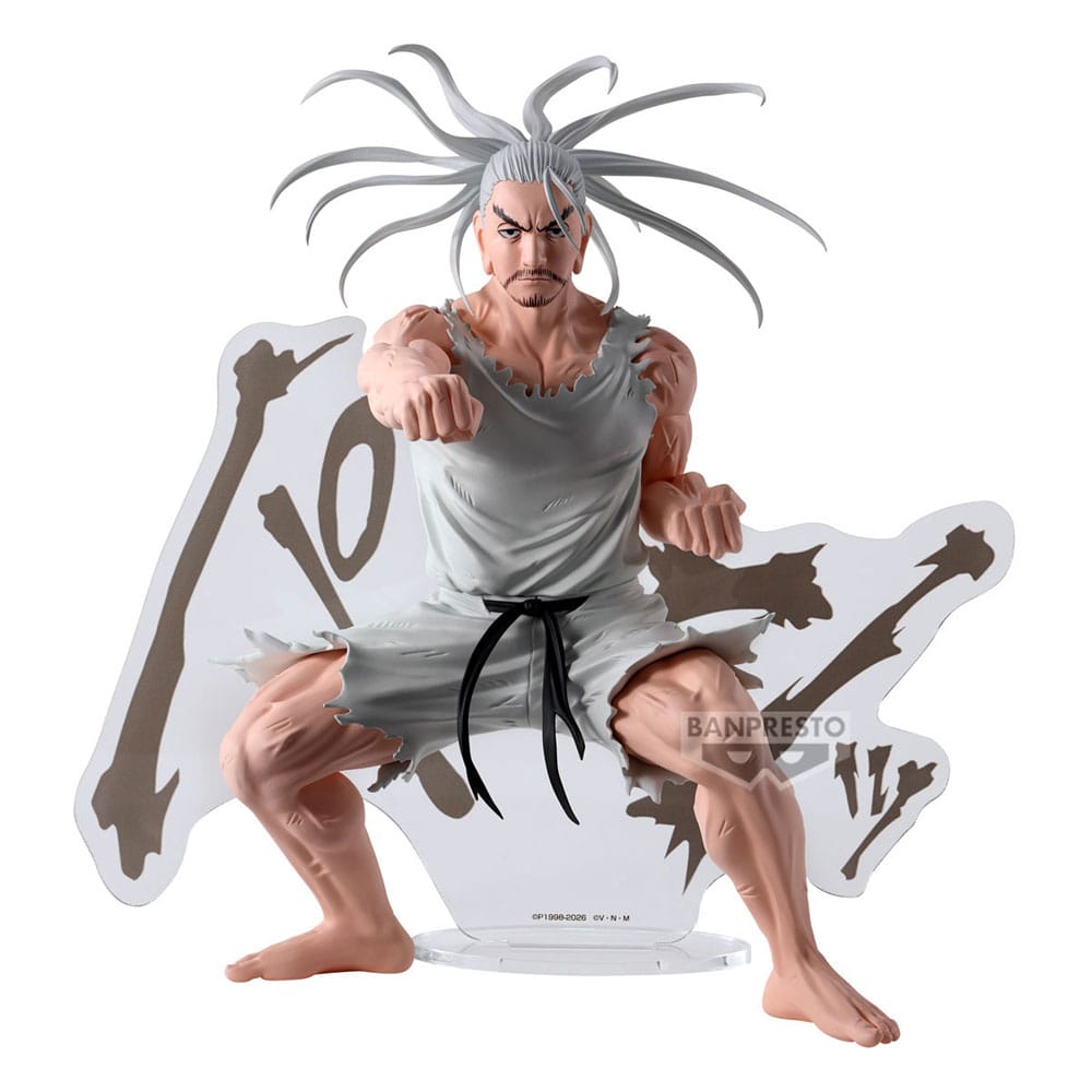 Banpresto Hunter X Hunter Maximatic PVC Statue Netero 18 cm | Makochan