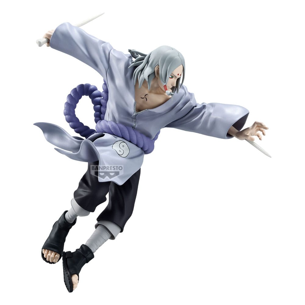Banpresto Naruto Vibration Stars PVC Statue Kimimaro 18 cm | Makochan