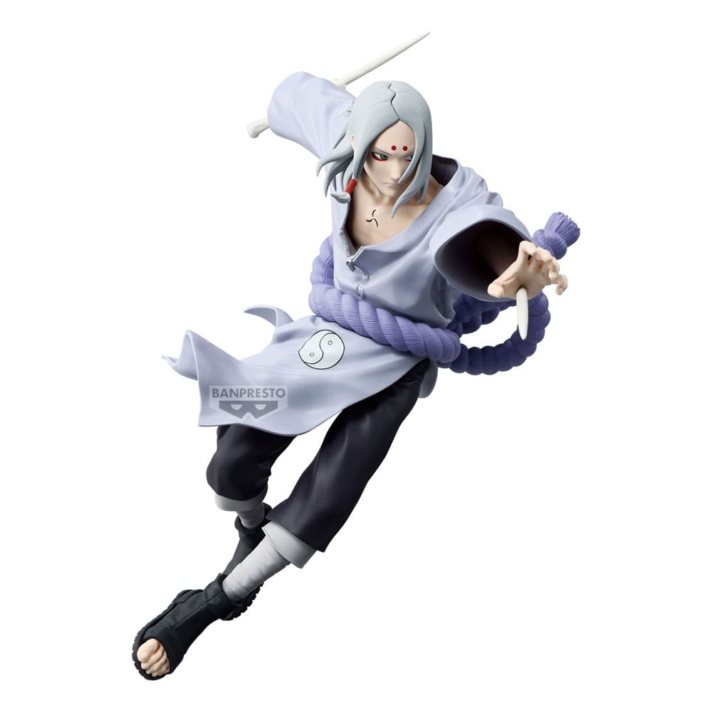 Banpresto Naruto Vibration Stars PVC Statue Kimimaro 18 cm | Makochan