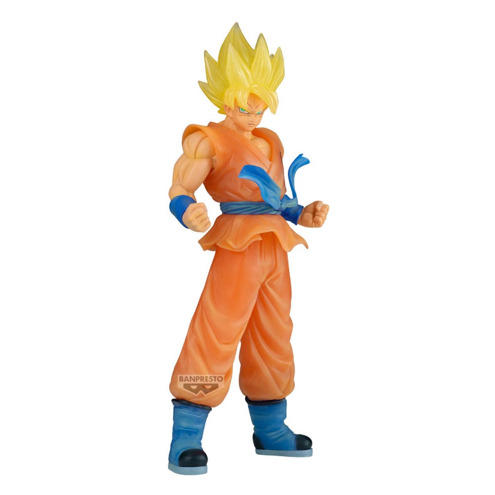 Banpresto Dragon Ball Super Clearise PVC Statue Son Goku & Vegeta Version A: Son Goku 23 cm | Makochan