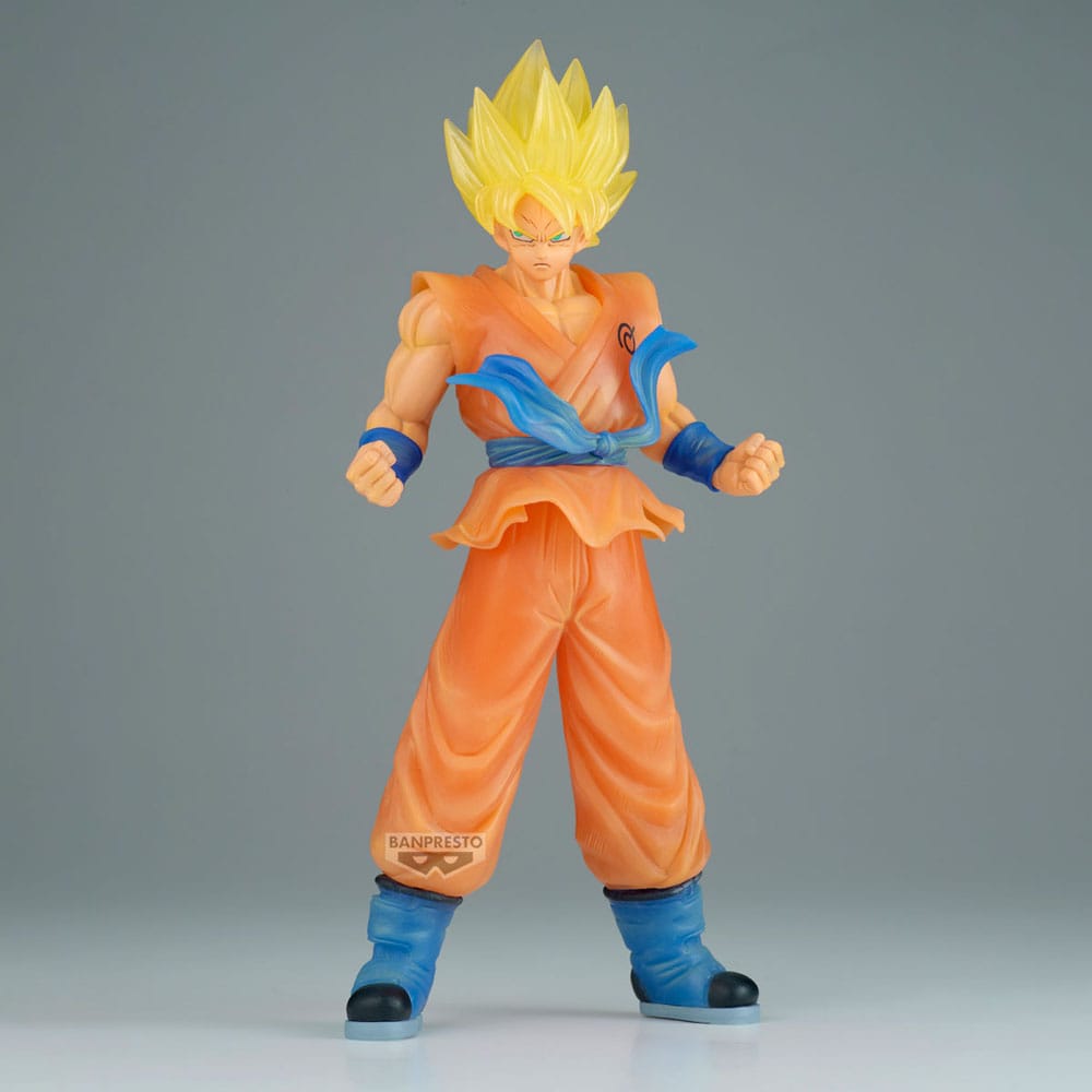 Banpresto Dragon Ball Super Clearise PVC Statue Son Goku & Vegeta Version A: Son Goku 23 cm | Makochan