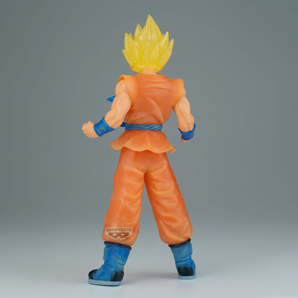 Banpresto Dragon Ball Super Clearise PVC Statue Son Goku & Vegeta Version A: Son Goku 23 cm | Makochan