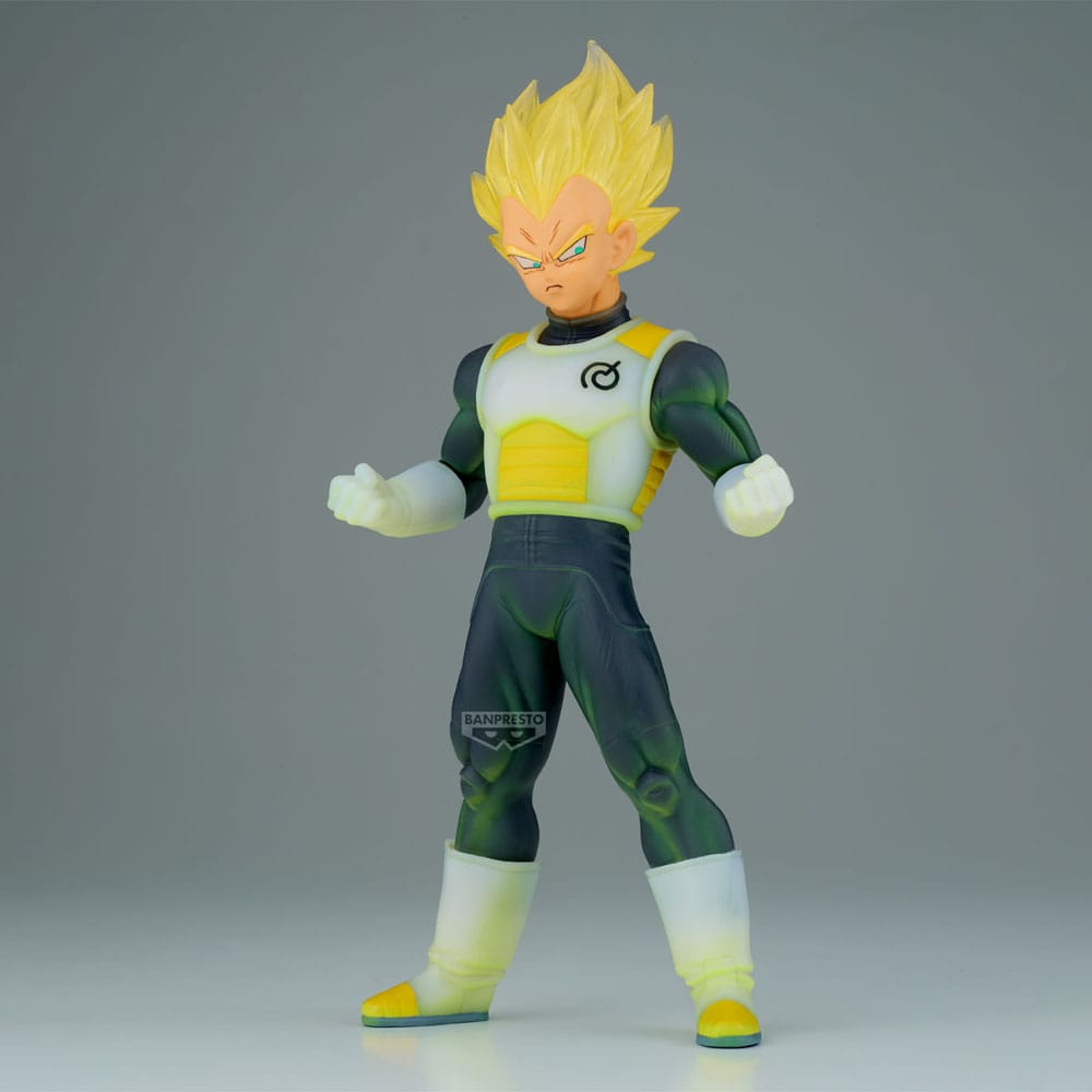 Banpresto Dragon Ball Super Clearise PVC Statue Son Goku & Vegeta Version B: Vegeta 21 cm | Makochan