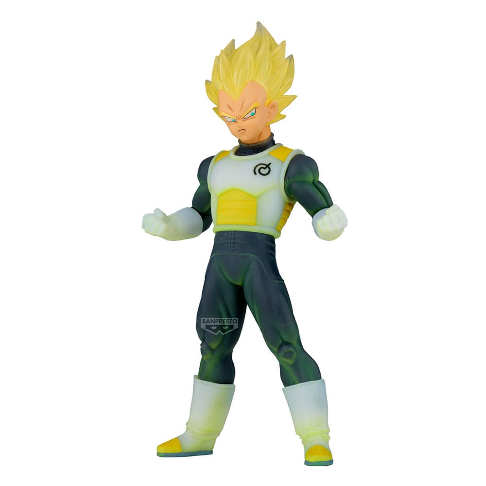 Banpresto Dragon Ball Super Clearise PVC Statue Son Goku & Vegeta Version B: Vegeta 21 cm | Makochan