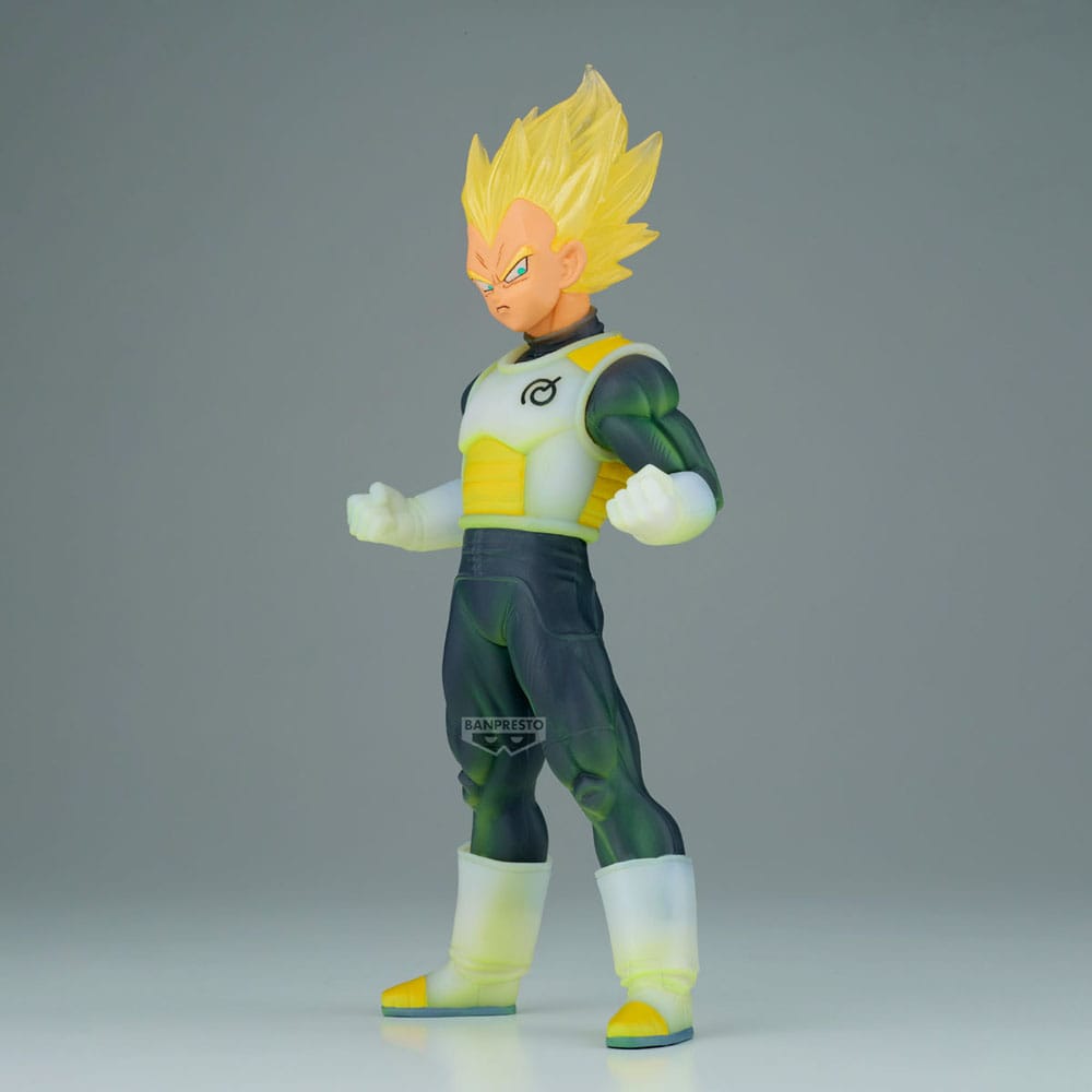 Banpresto Dragon Ball Super Clearise PVC Statue Son Goku & Vegeta Version B: Vegeta 21 cm | Makochan