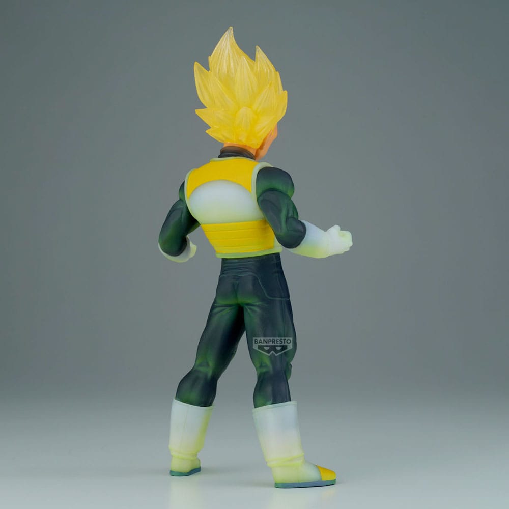 Banpresto Dragon Ball Super Clearise PVC Statue Son Goku & Vegeta Version B: Vegeta 21 cm | Makochan
