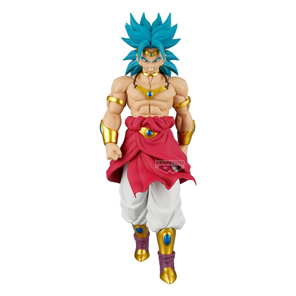 Banpresto Dragon Ball Z Solid Edge Works PVC Statue Broly 22 cm | Makochan