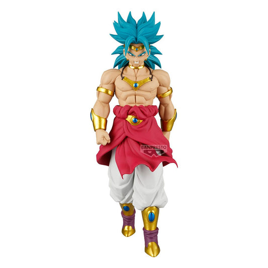 Banpresto Dragon Ball Z Solid Edge Works PVC Statue Broly 22 cm | Makochan