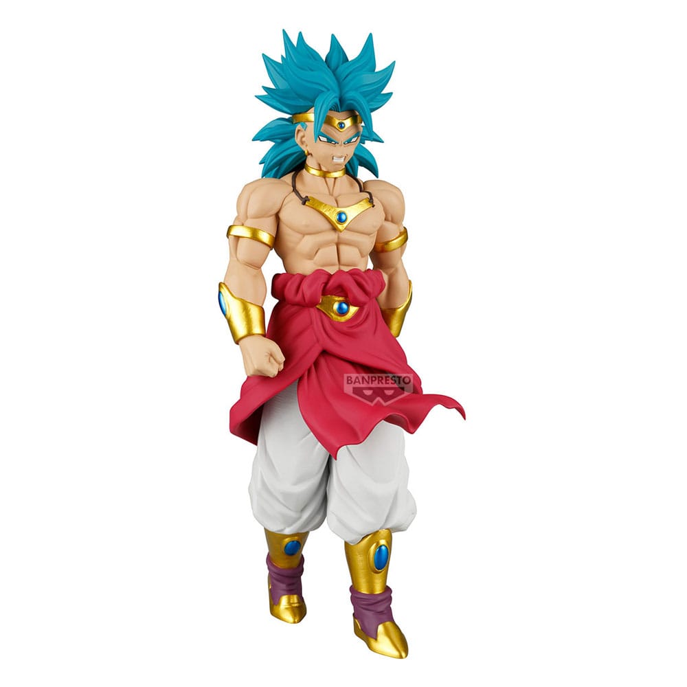 Banpresto Dragon Ball Z Solid Edge Works PVC Statue Broly 22 cm | Makochan