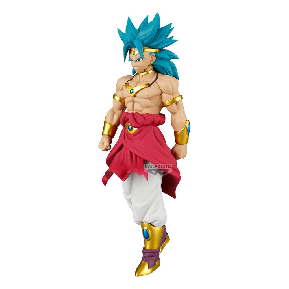 Banpresto Dragon Ball Z Solid Edge Works PVC Statue Broly 22 cm | Makochan