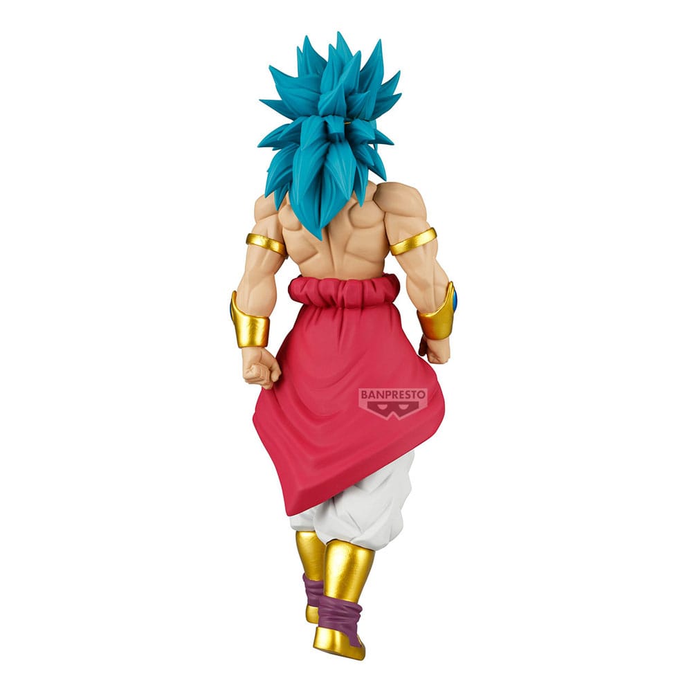 Banpresto Dragon Ball Z Solid Edge Works PVC Statue Broly 22 cm | Makochan