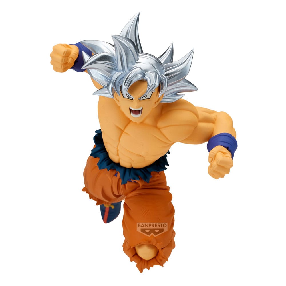 Banpresto Dragon Ball Super Match Makers Statue Son Goku Ultra Instinct (vs. Jiren) 13 cm | Makochan