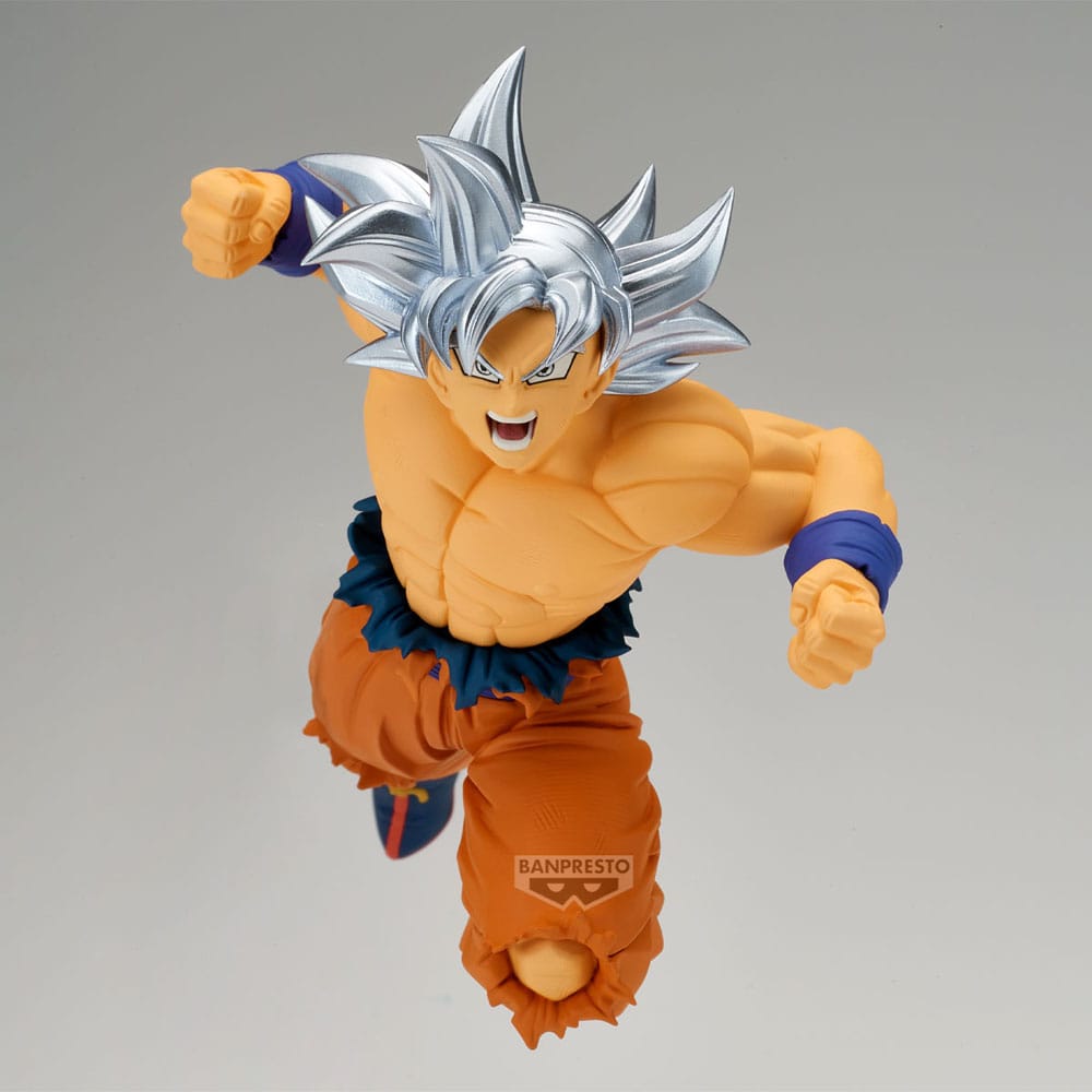 Banpresto Dragon Ball Super Match Makers Statue Son Goku Ultra Instinct (vs. Jiren) 13 cm | Makochan