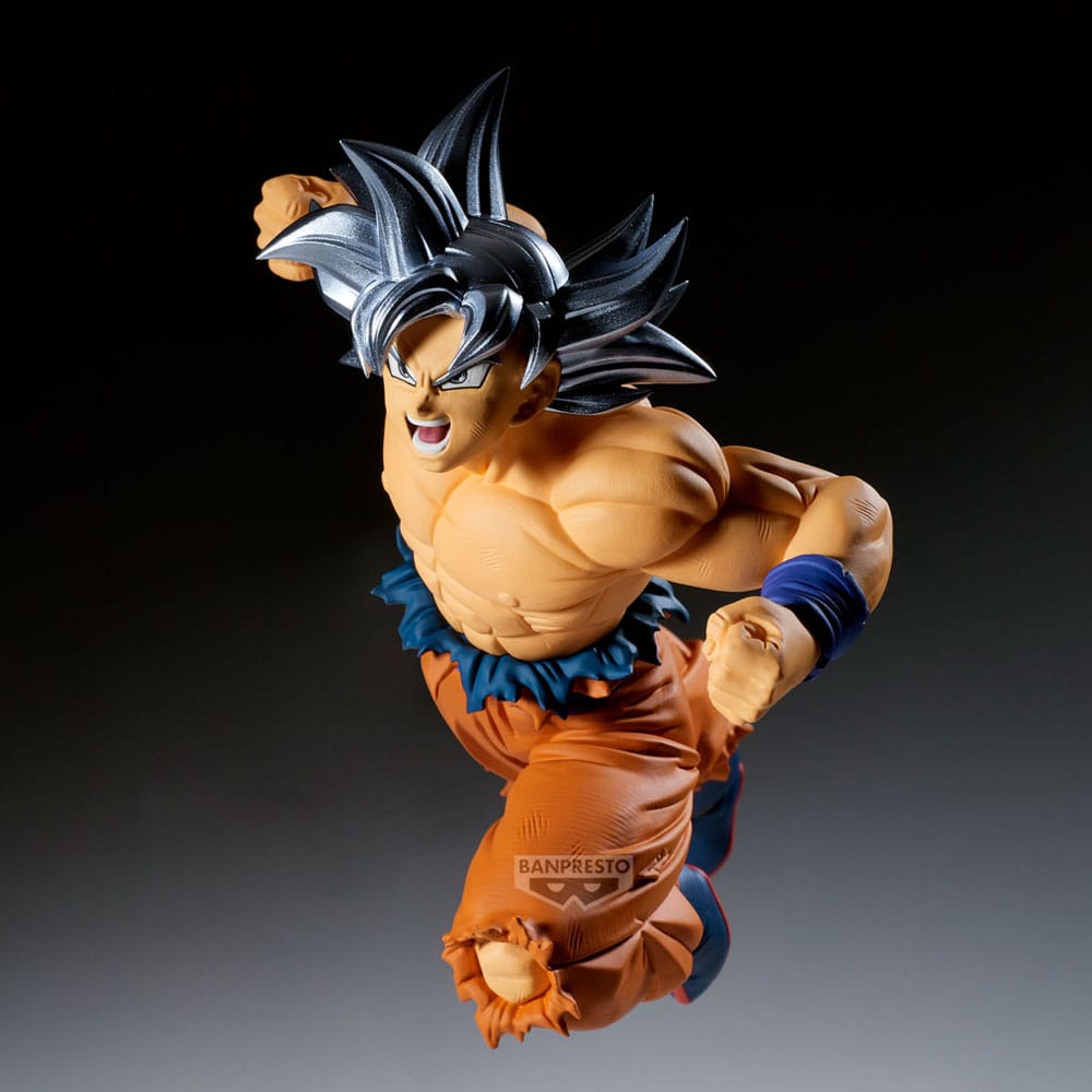 Banpresto Dragon Ball Super Match Makers Statue Son Goku Ultra Instinct (vs. Jiren) 13 cm | Makochan