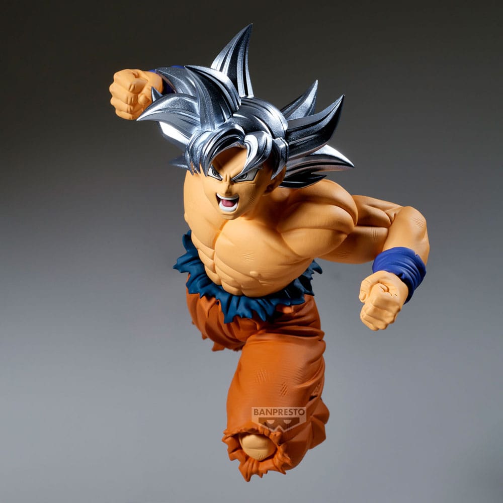 Banpresto Dragon Ball Super Match Makers Statue Son Goku Ultra Instinct (vs. Jiren) 13 cm | Makochan