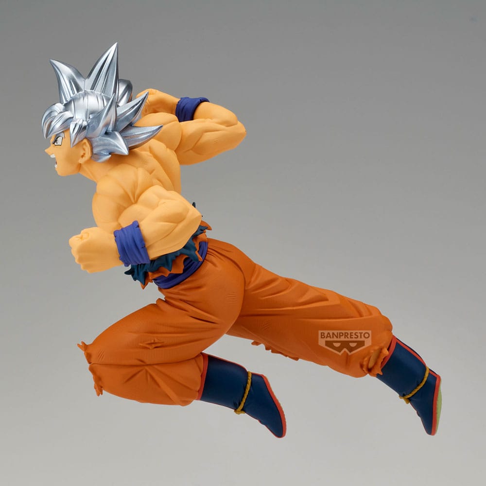 Banpresto Dragon Ball Super Match Makers Statue Son Goku Ultra Instinct (vs. Jiren) 13 cm | Makochan