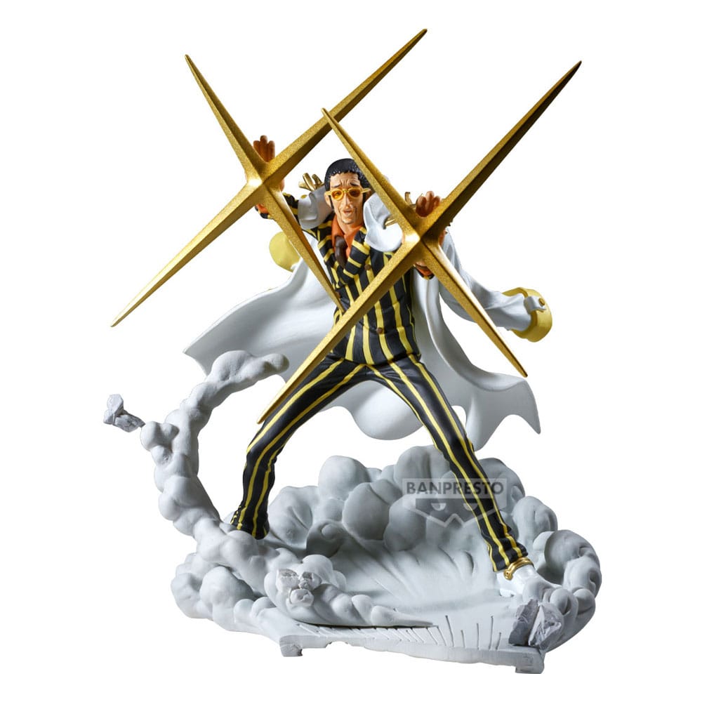 Banpresto One Piece Senkozekkei PVC Statue Borsalino 18 cm | Makochan