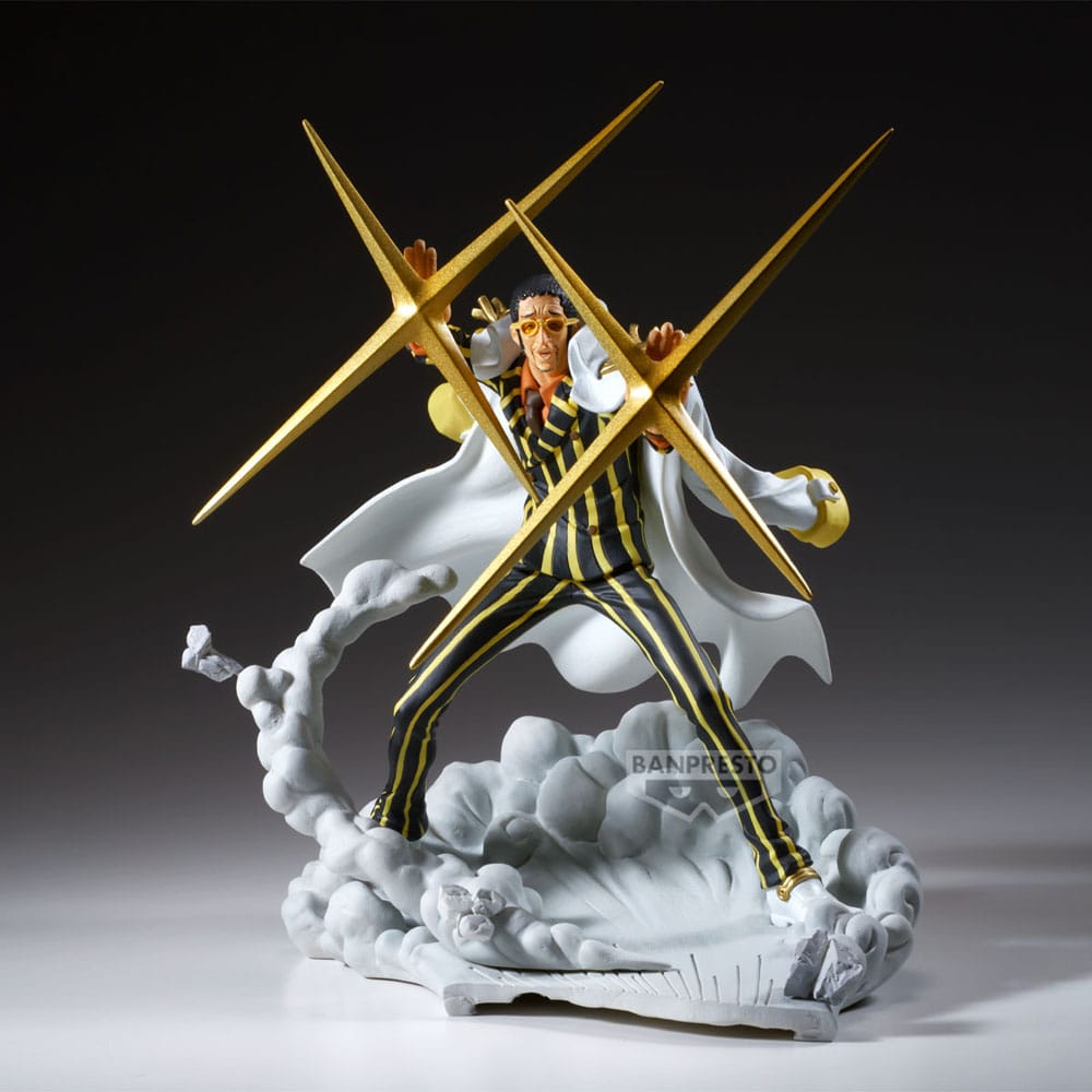 Banpresto One Piece Senkozekkei PVC Statue Borsalino 18 cm | Makochan