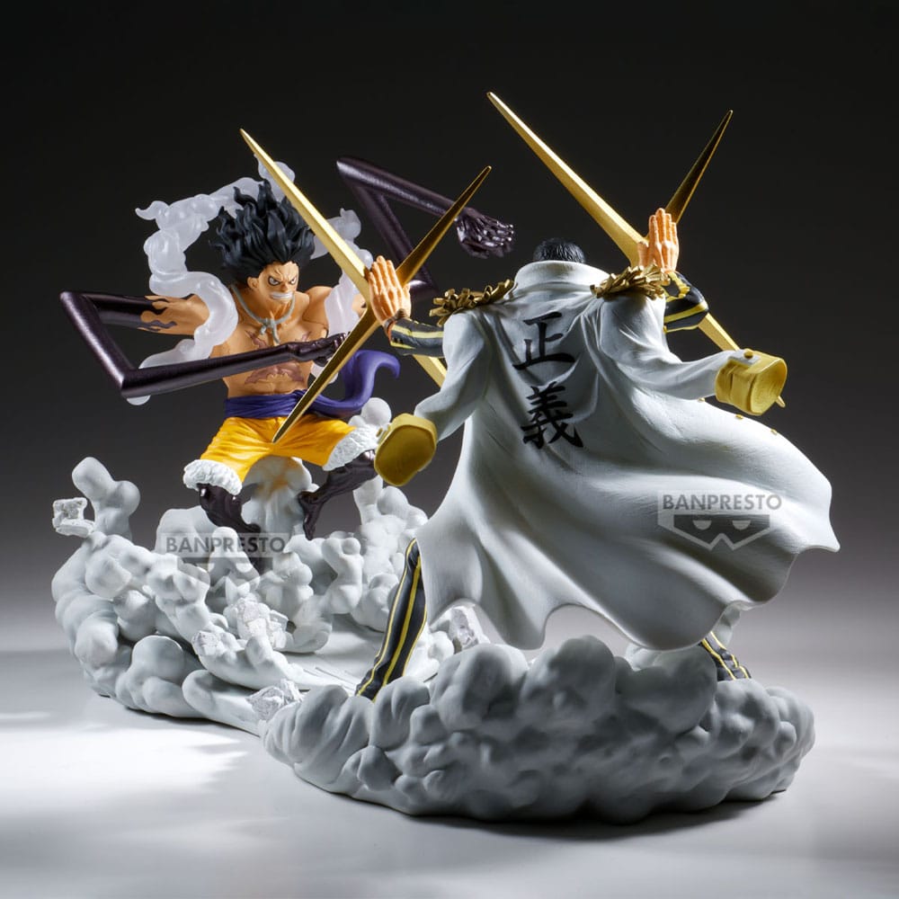 Banpresto One Piece Senkozekkei PVC Statue Borsalino 18 cm | Makochan