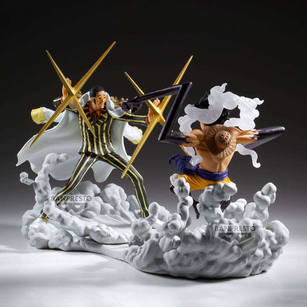 Banpresto One Piece Senkozekkei PVC Statue Borsalino 18 cm | Makochan
